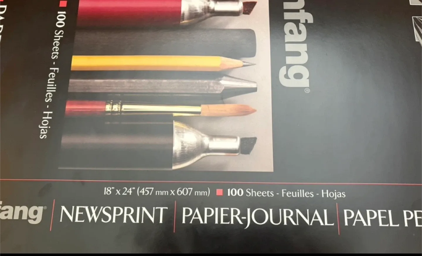 Paper Journal (94 papers remaining) (18” x 24”)(FREE) image indicator(2)