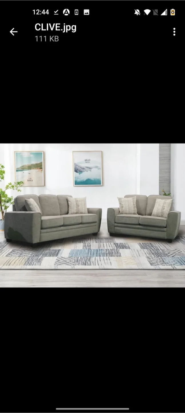 Sofa and Loveseat Set image indicator(4)