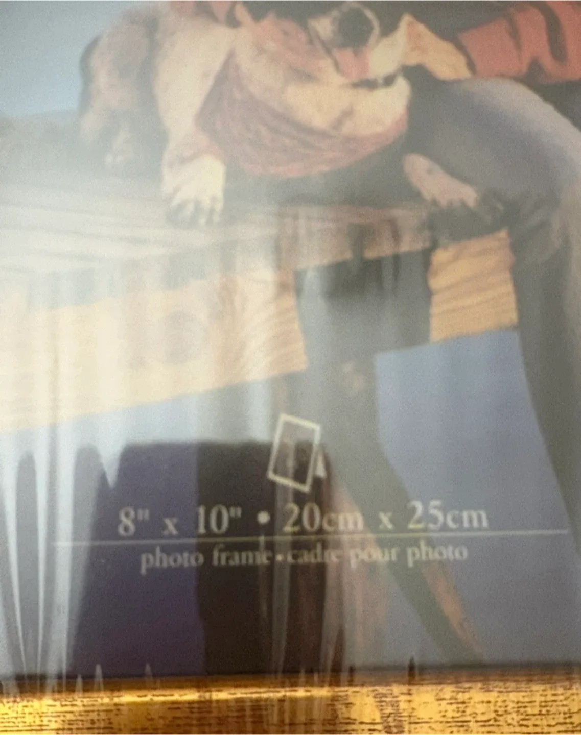 Picture frame (New, sealed)(8” x 10”)(FREE) image indicator(2)