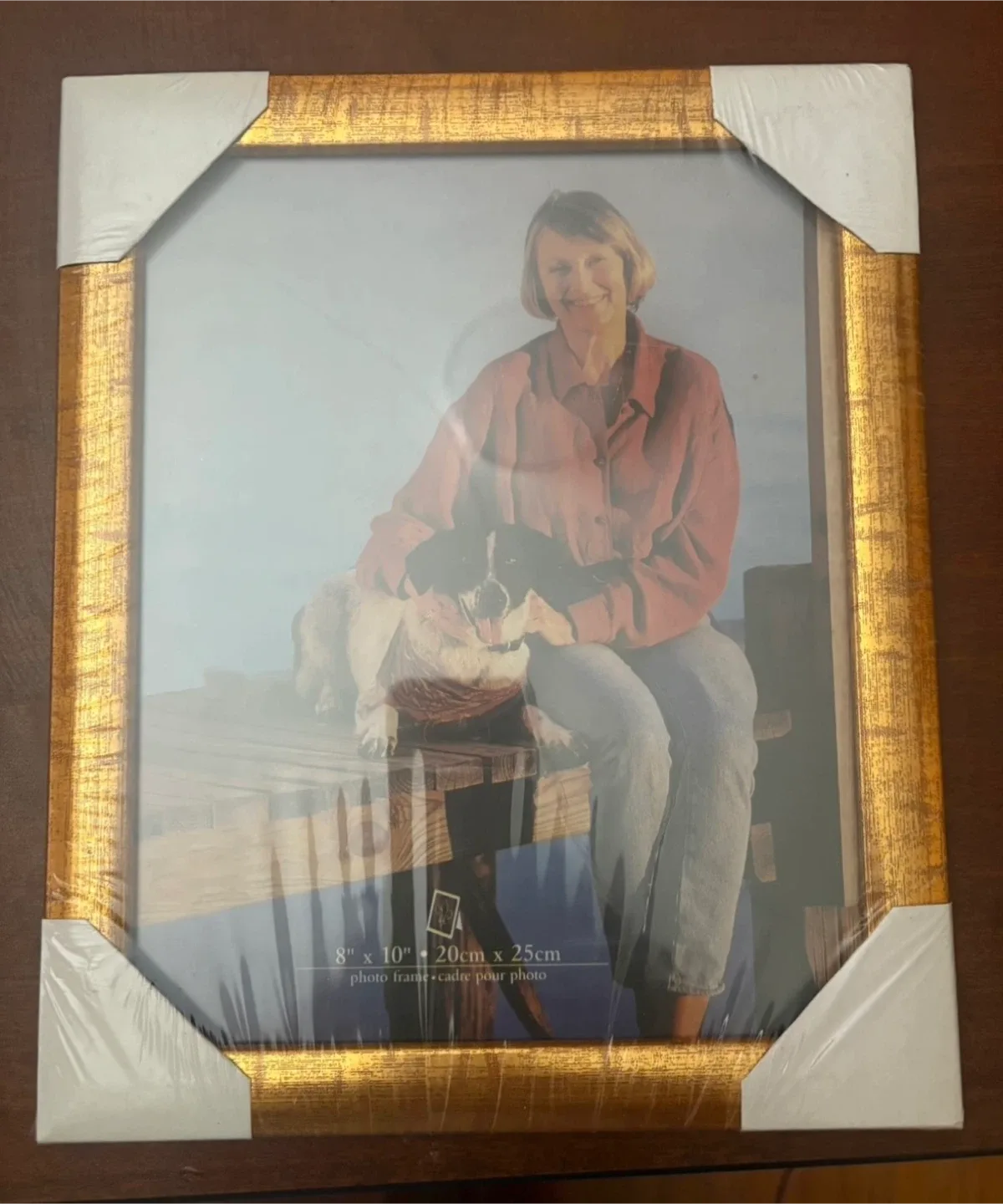 Picture frame (New, sealed)(8” x 10”)(FREE)