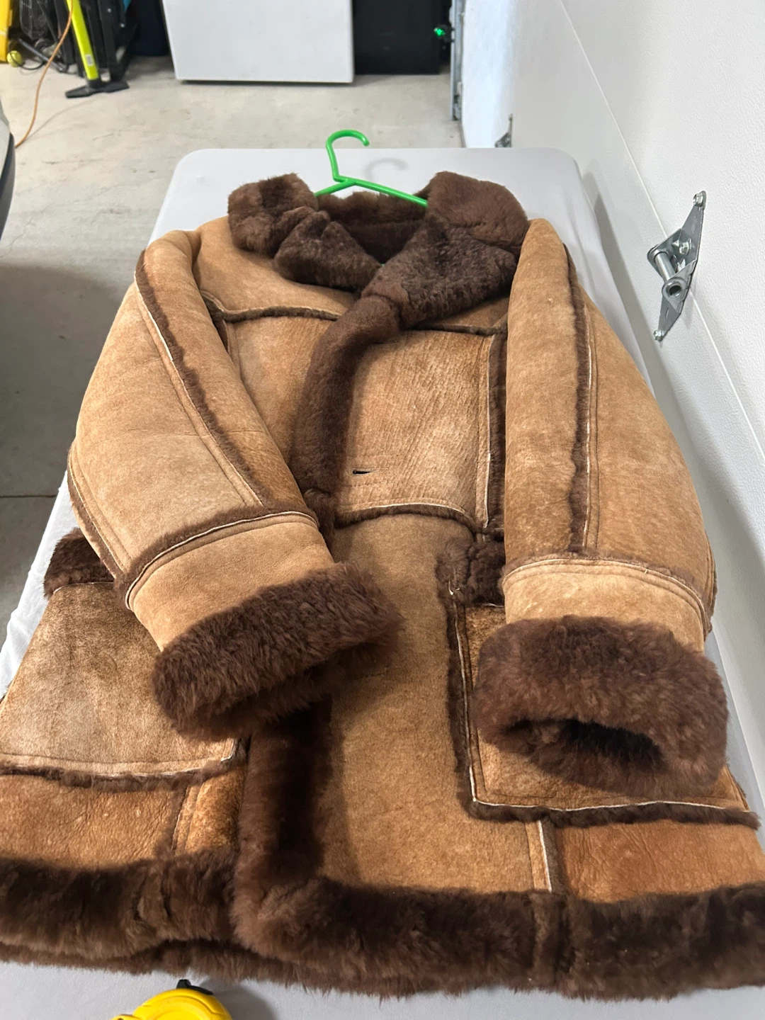 Boutique of Leathers Shearling Coat Size 38
