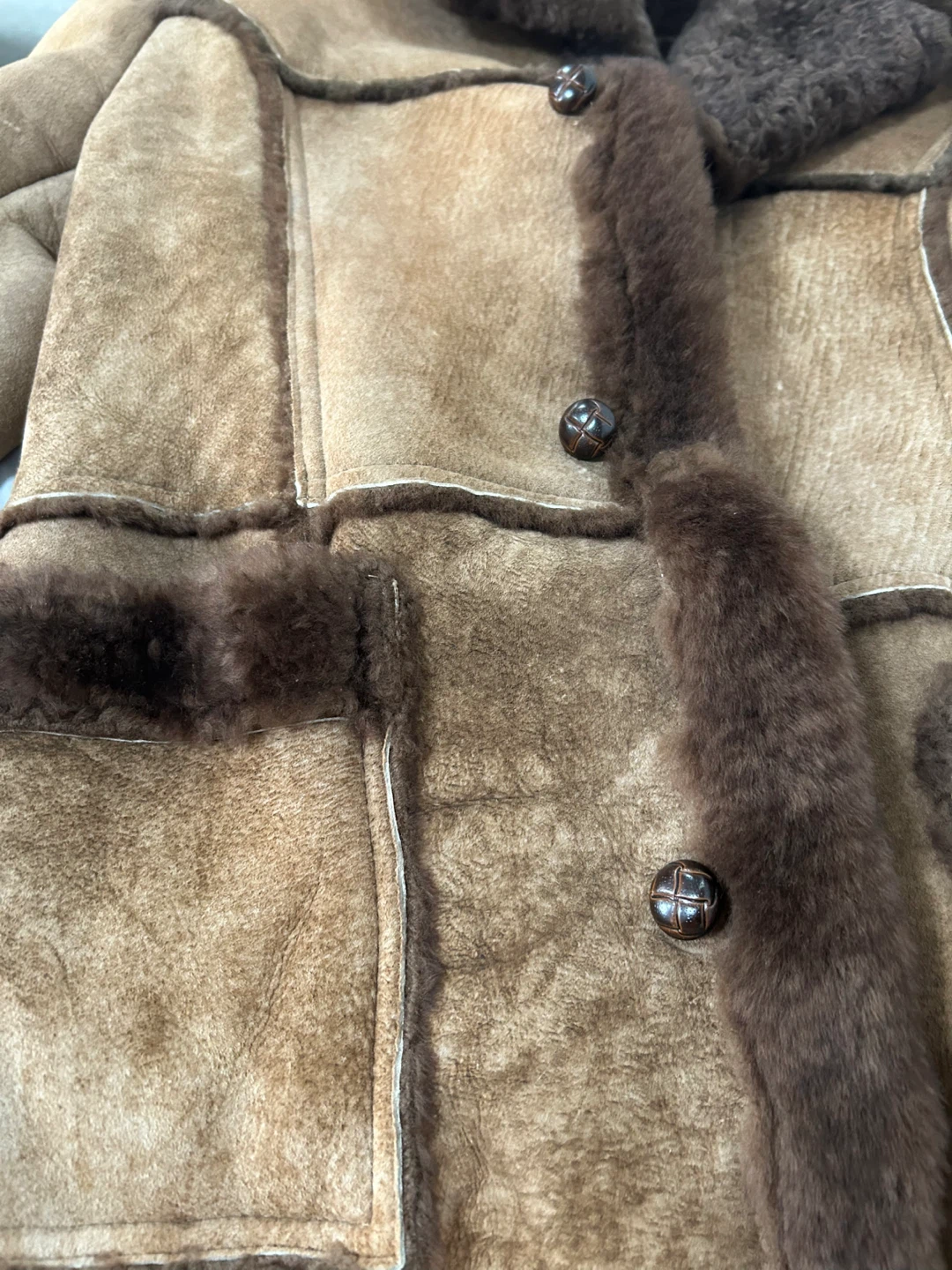 Boutique of Leathers Shearling Coat Size 38 - photo 3