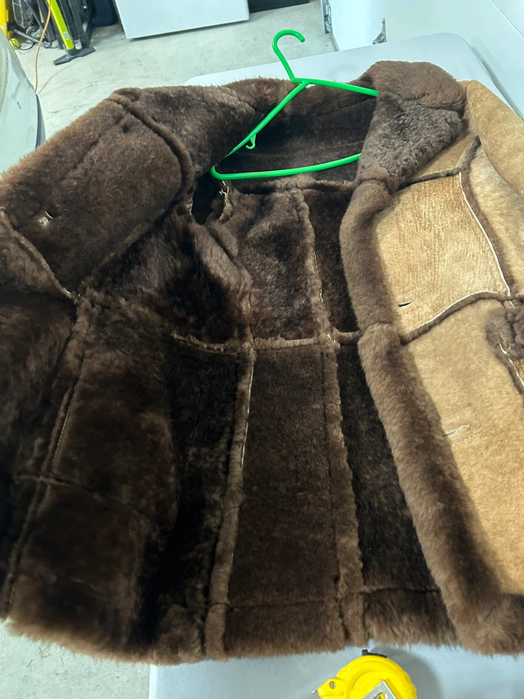 Boutique of Leathers Shearling Coat Size 38 - photo 2