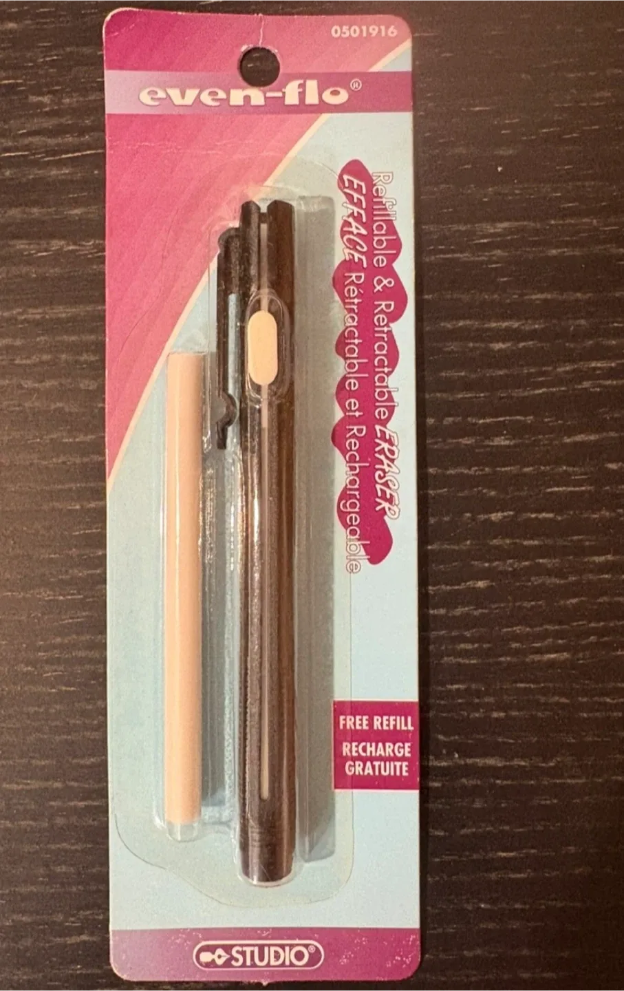 Refillable & Retractable eraser (Never used) (FREE)