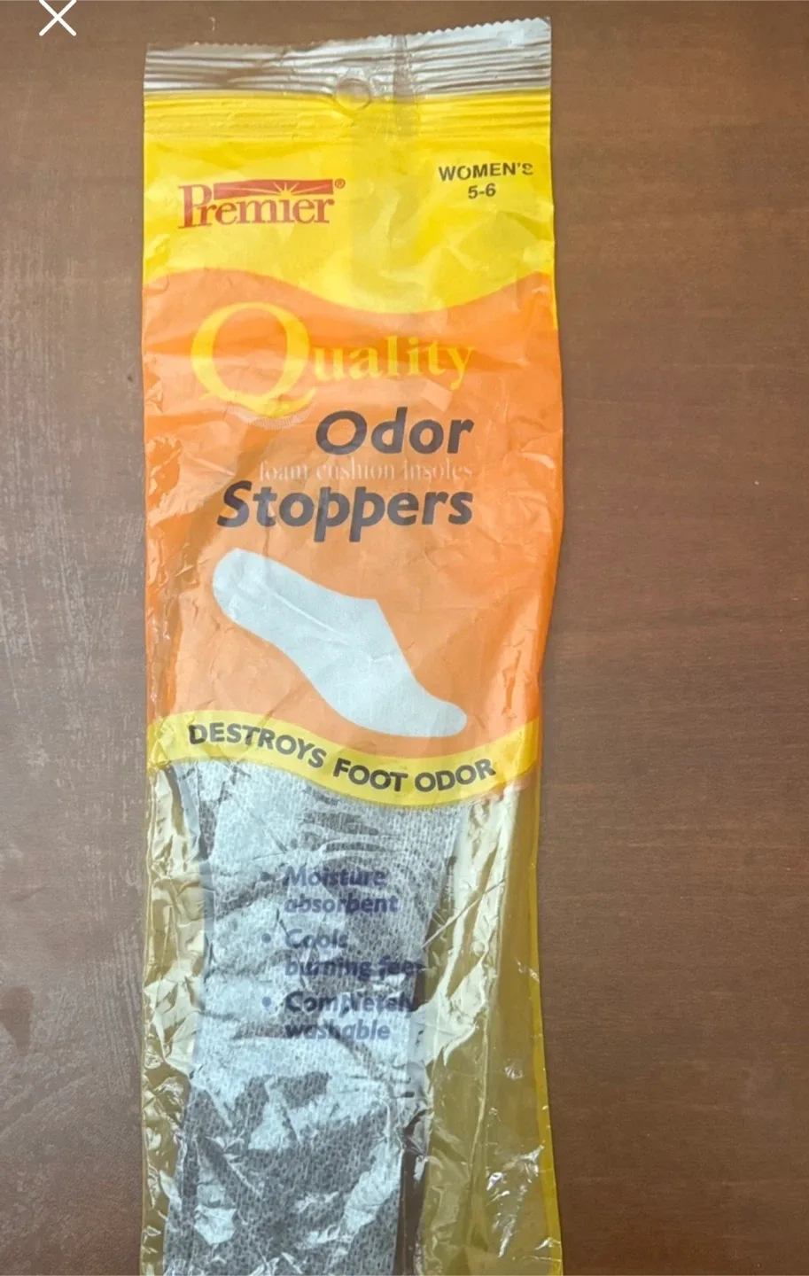 Premier foam cushion insoles (New) (Women’s 5-6) (FREE)