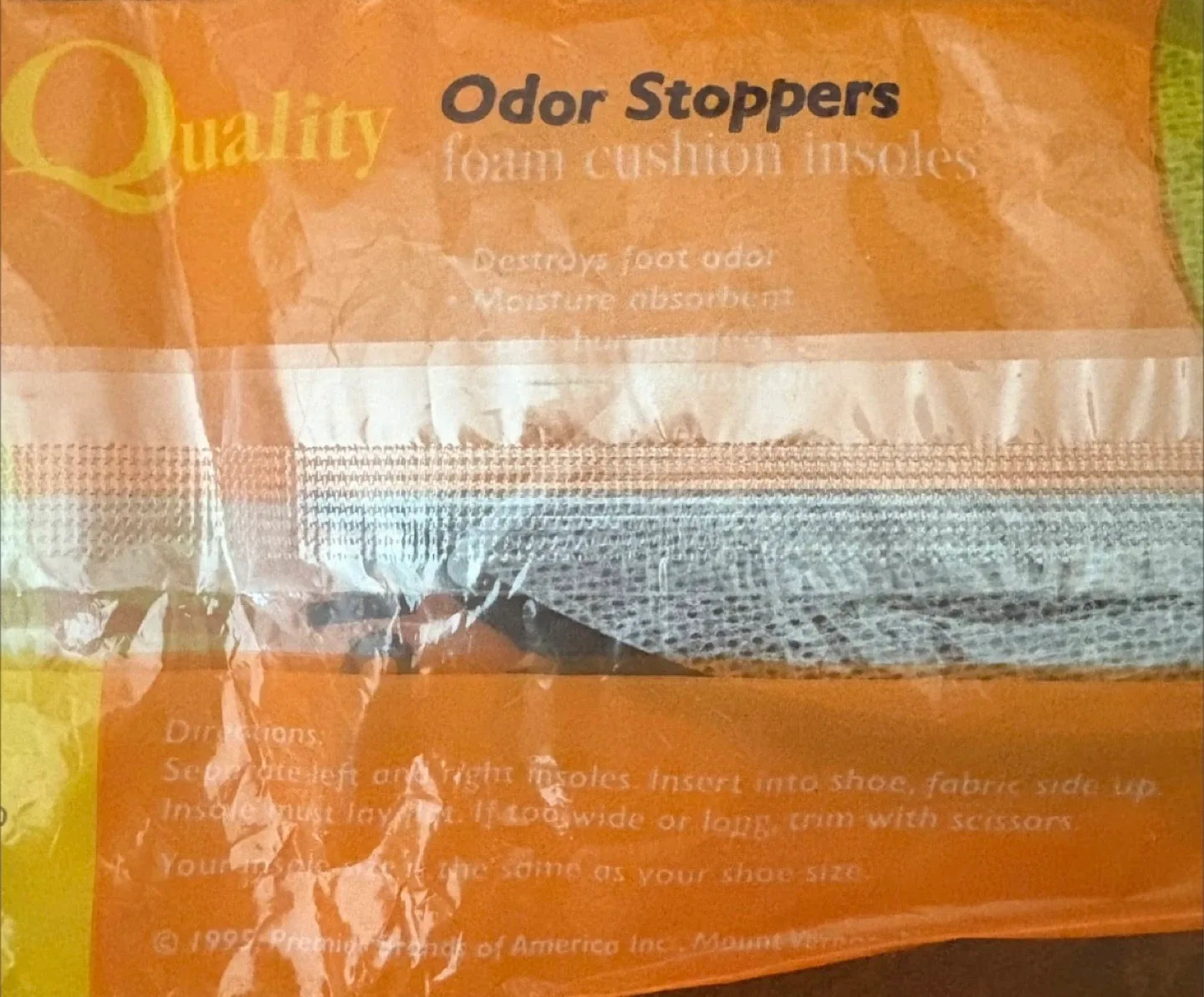 Premier foam cushion insoles (New) (Women’s 5-6) (FREE) image indicator(3)