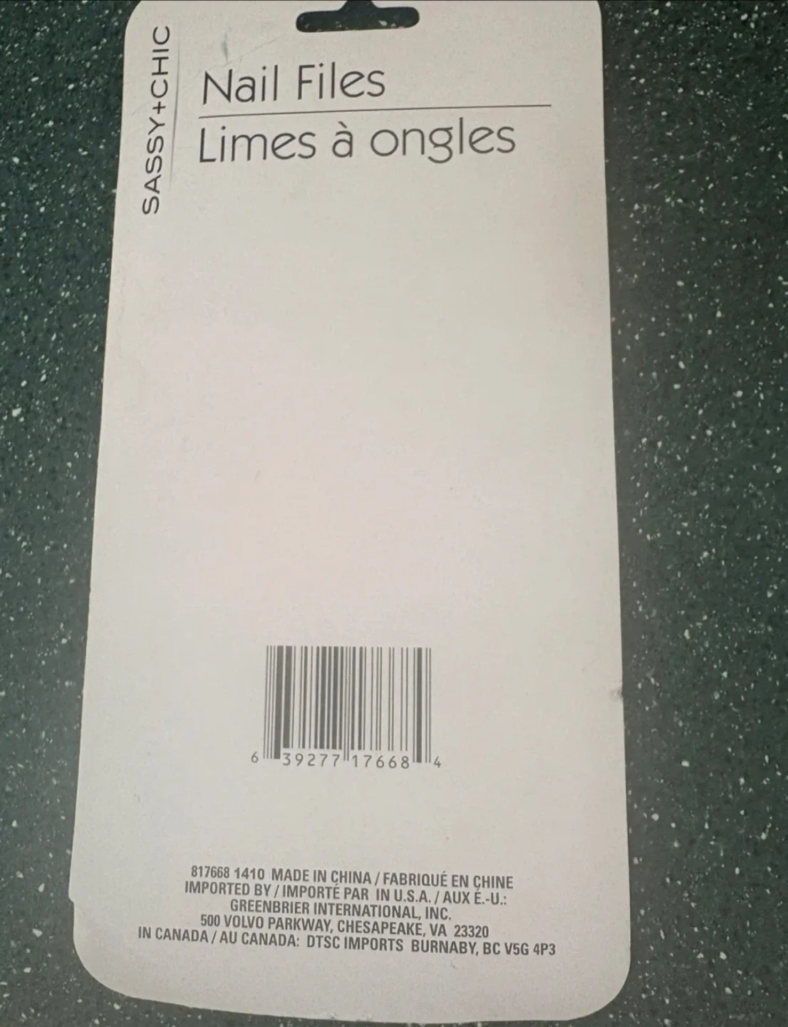 Nail files (includes 4 in pack)(FREE) image indicator(3)