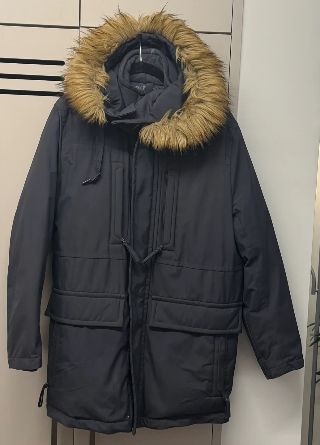 Patagonia Orange & Tan Puffer Jacket - photo 5