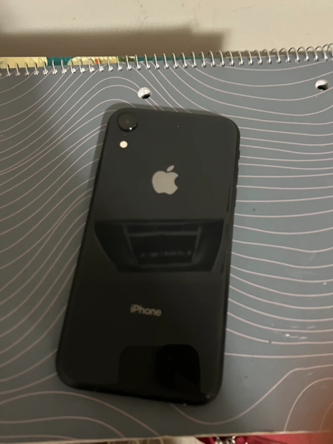 Black iPhone XR - photo 2
