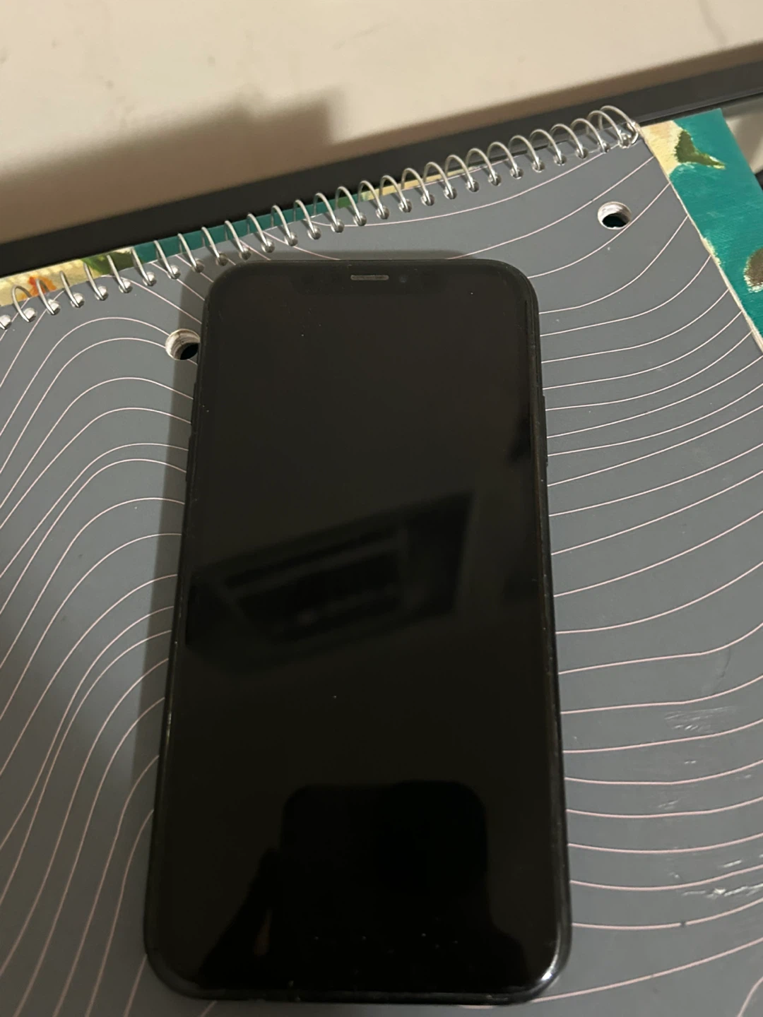 Black iPhone XR