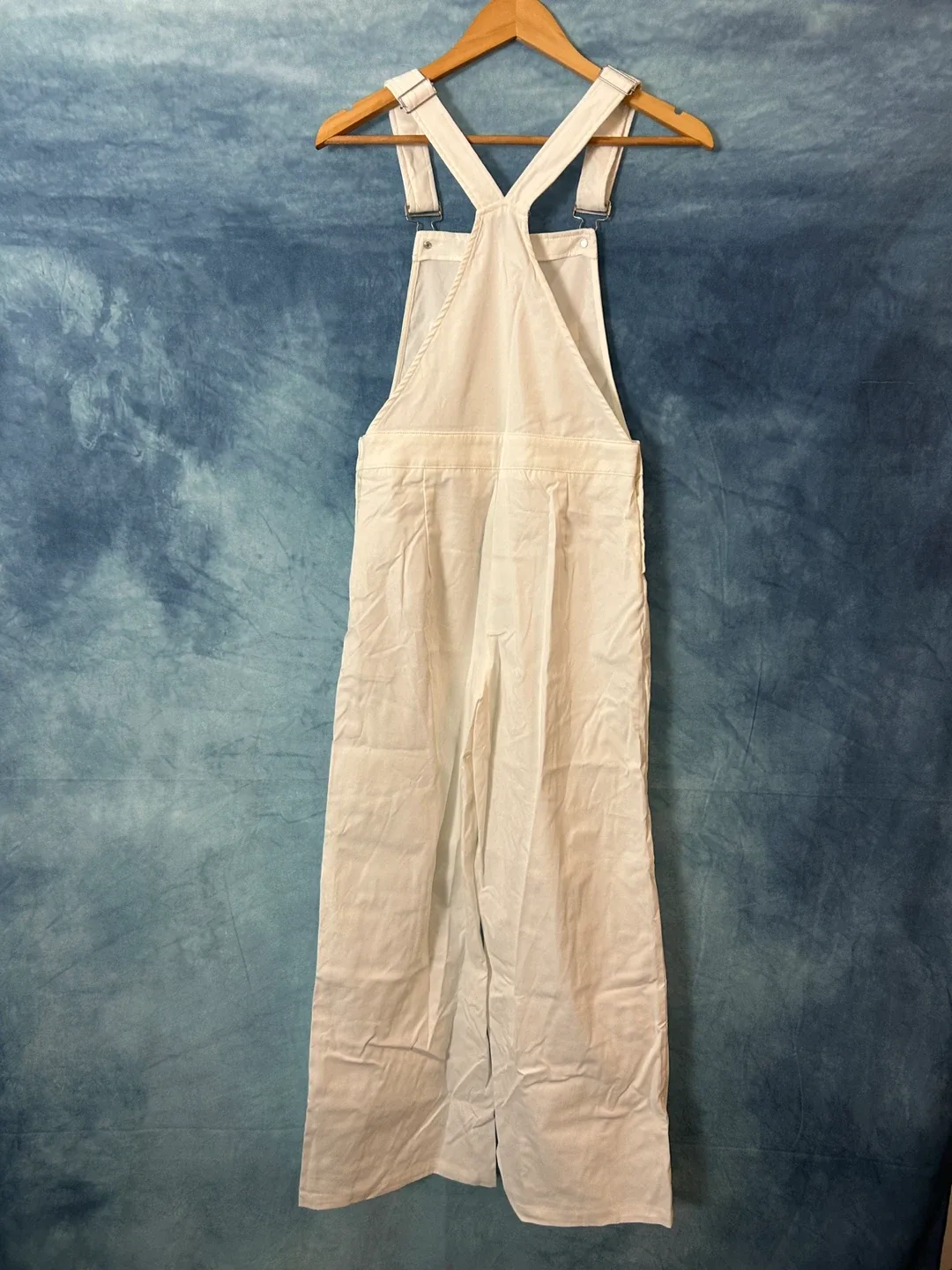 BNWT Shein White Overalls - Size XS image indicator(2)