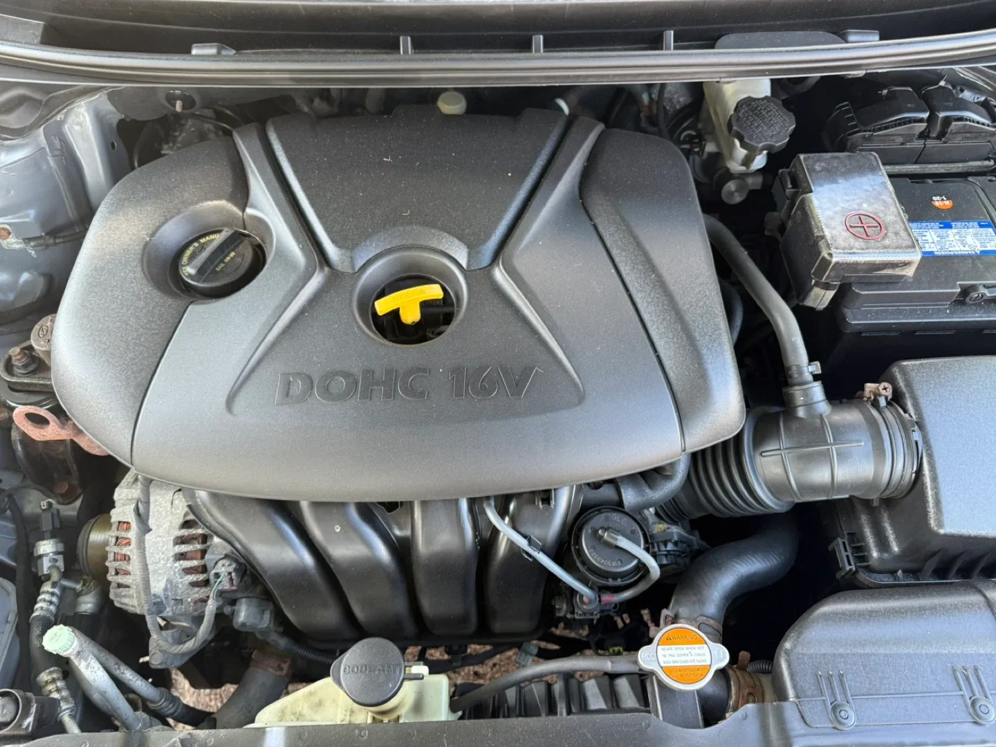 Hyundai Elantra 2012