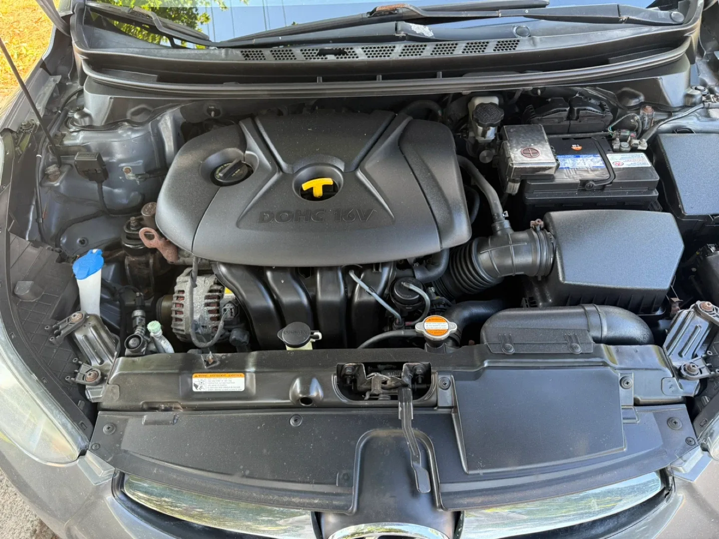 Hyundai Elantra 2012 image indicator(3)