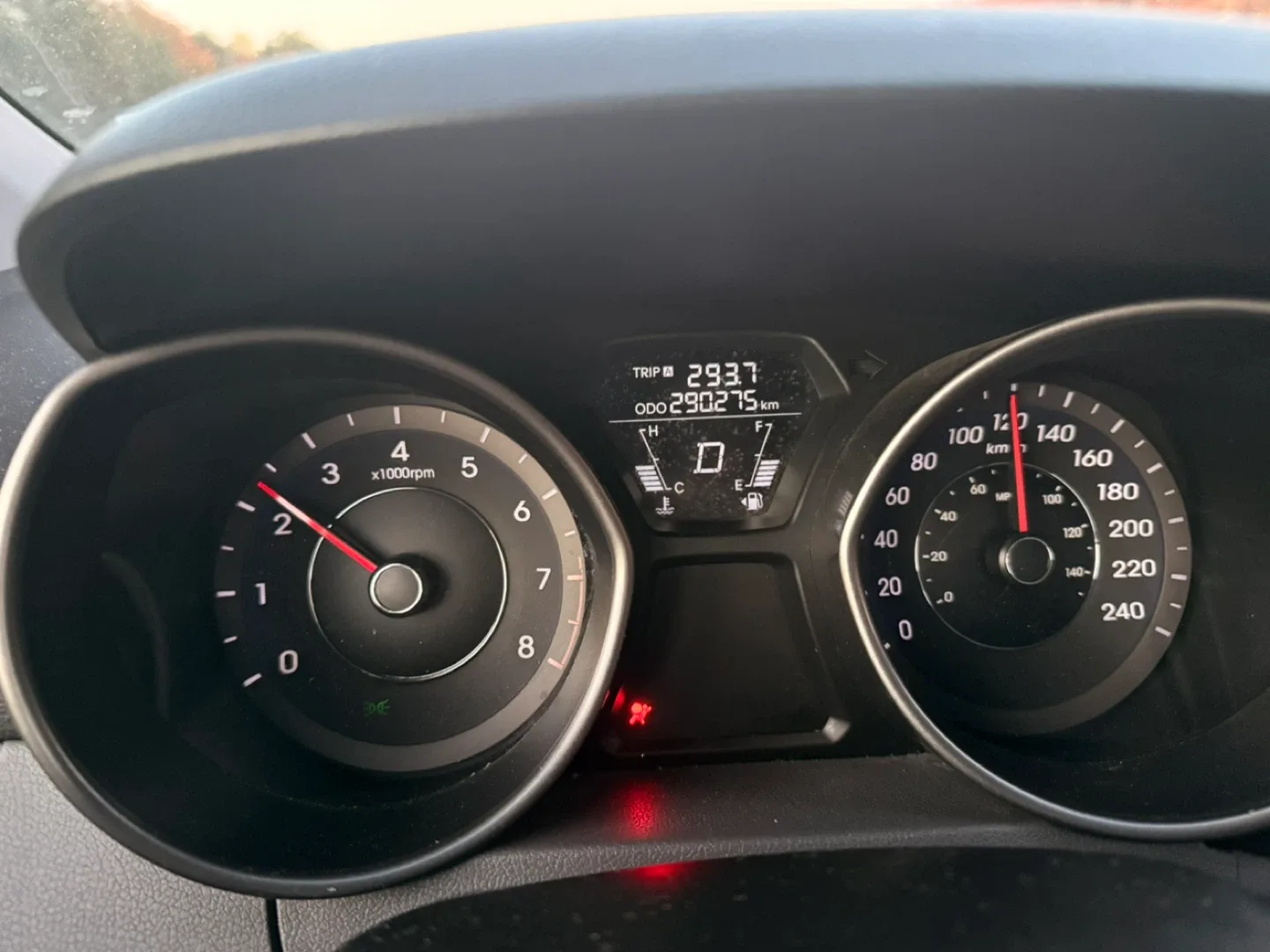 Hyundai Elantra 2012 image indicator(4)