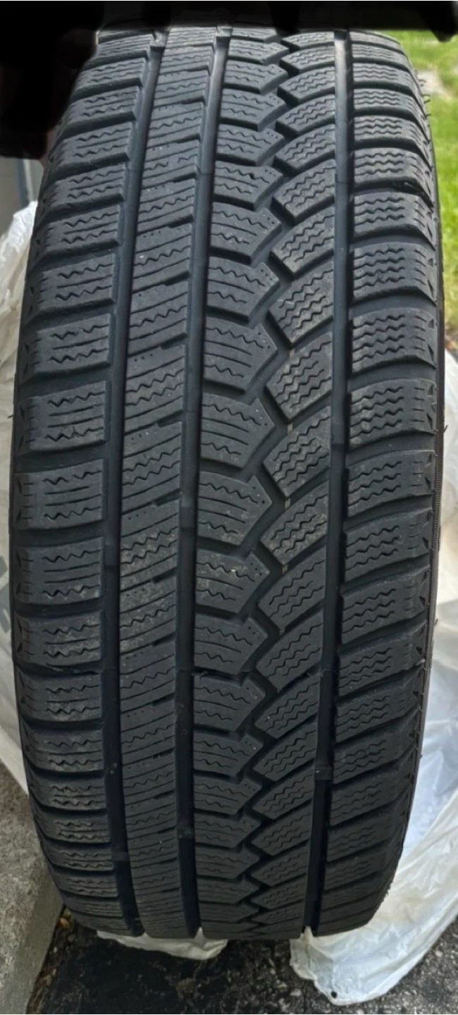 Set of 4 Winter Tires - 205/55R16