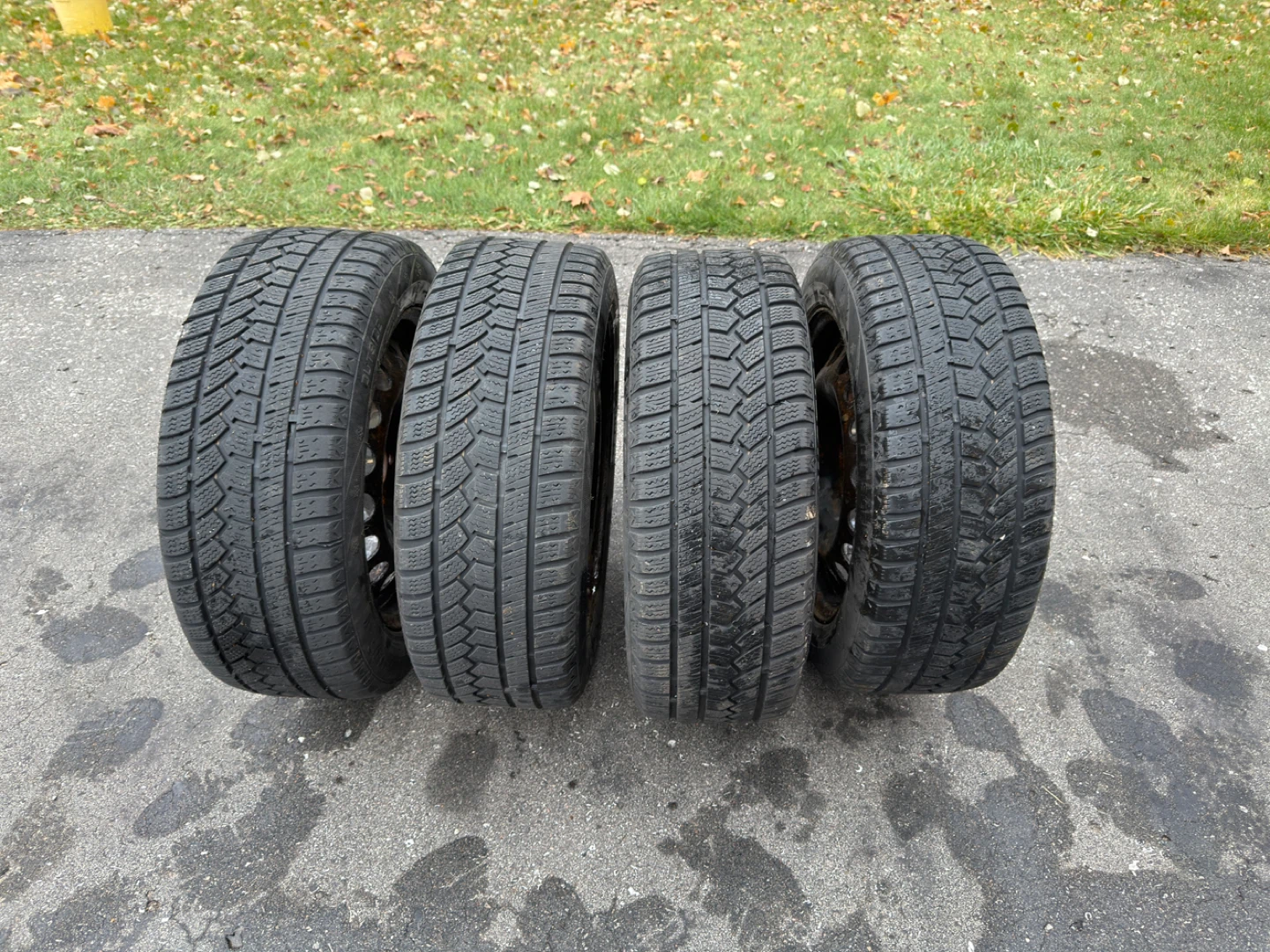 Set of 4 Winter Tires - 205/55R16 - photo 4