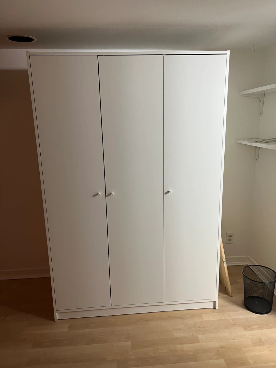 White Wardrobe IKEA