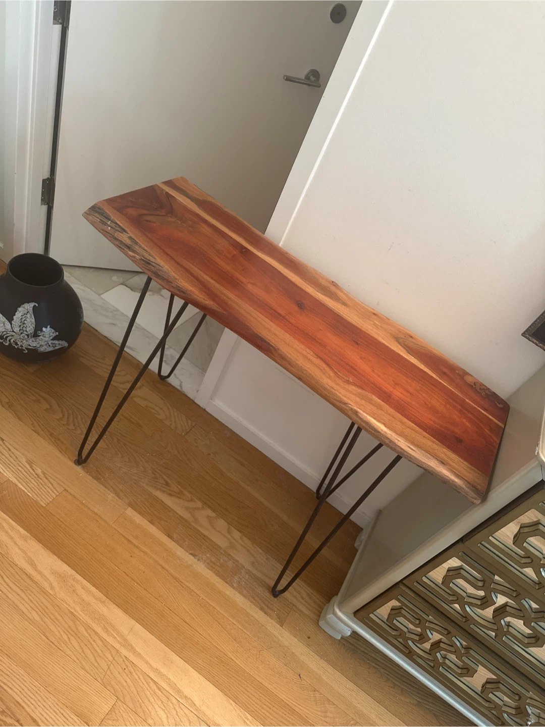 Wood Console Table