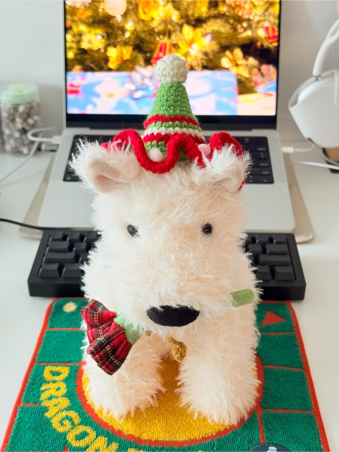Crochet party hat - photo 2