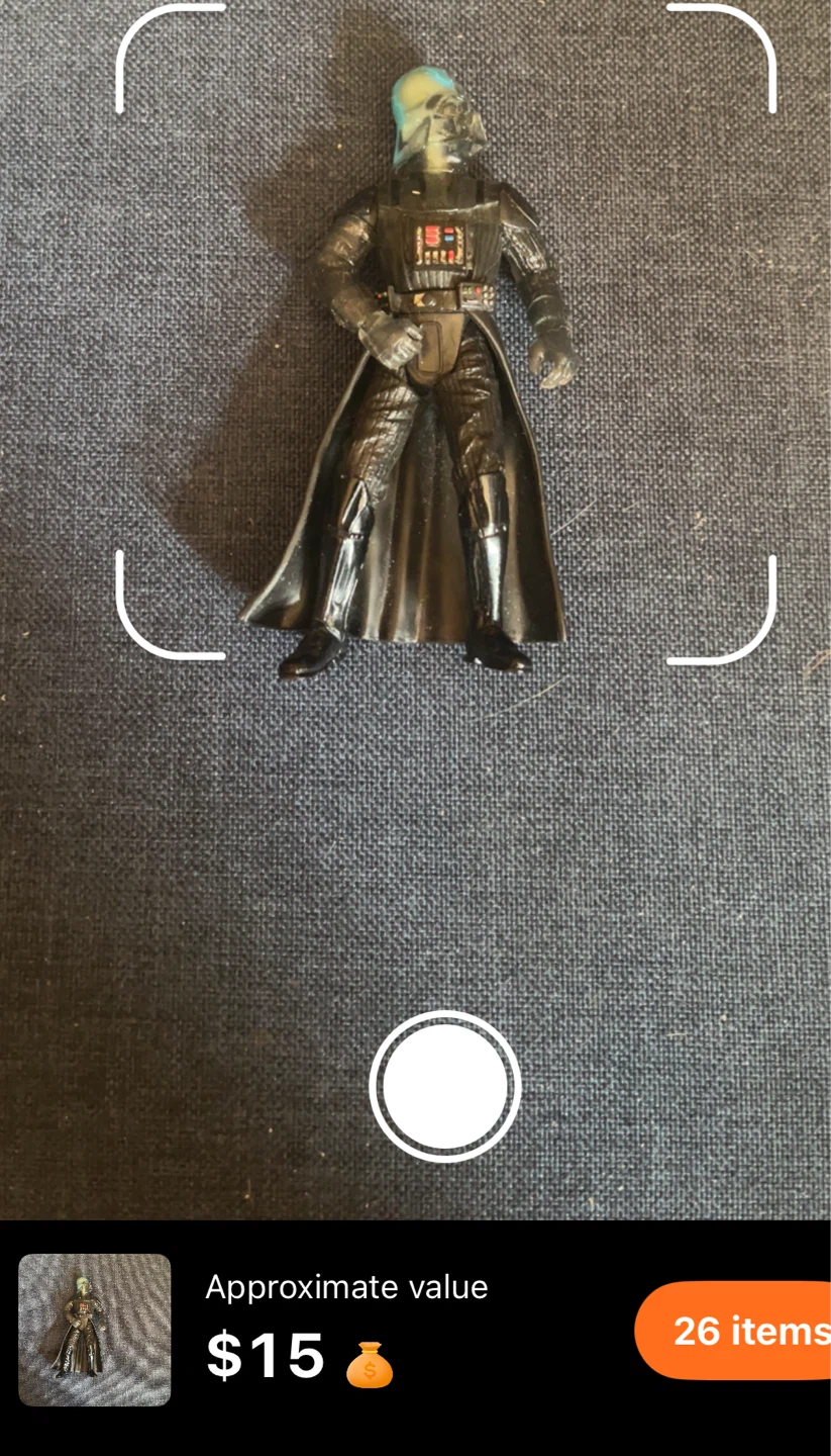 Darth Vader Action Figure - photo 2