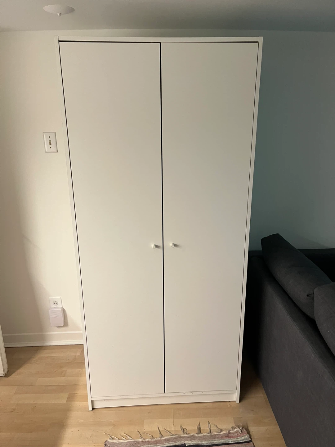 White Wardrobe IKEA