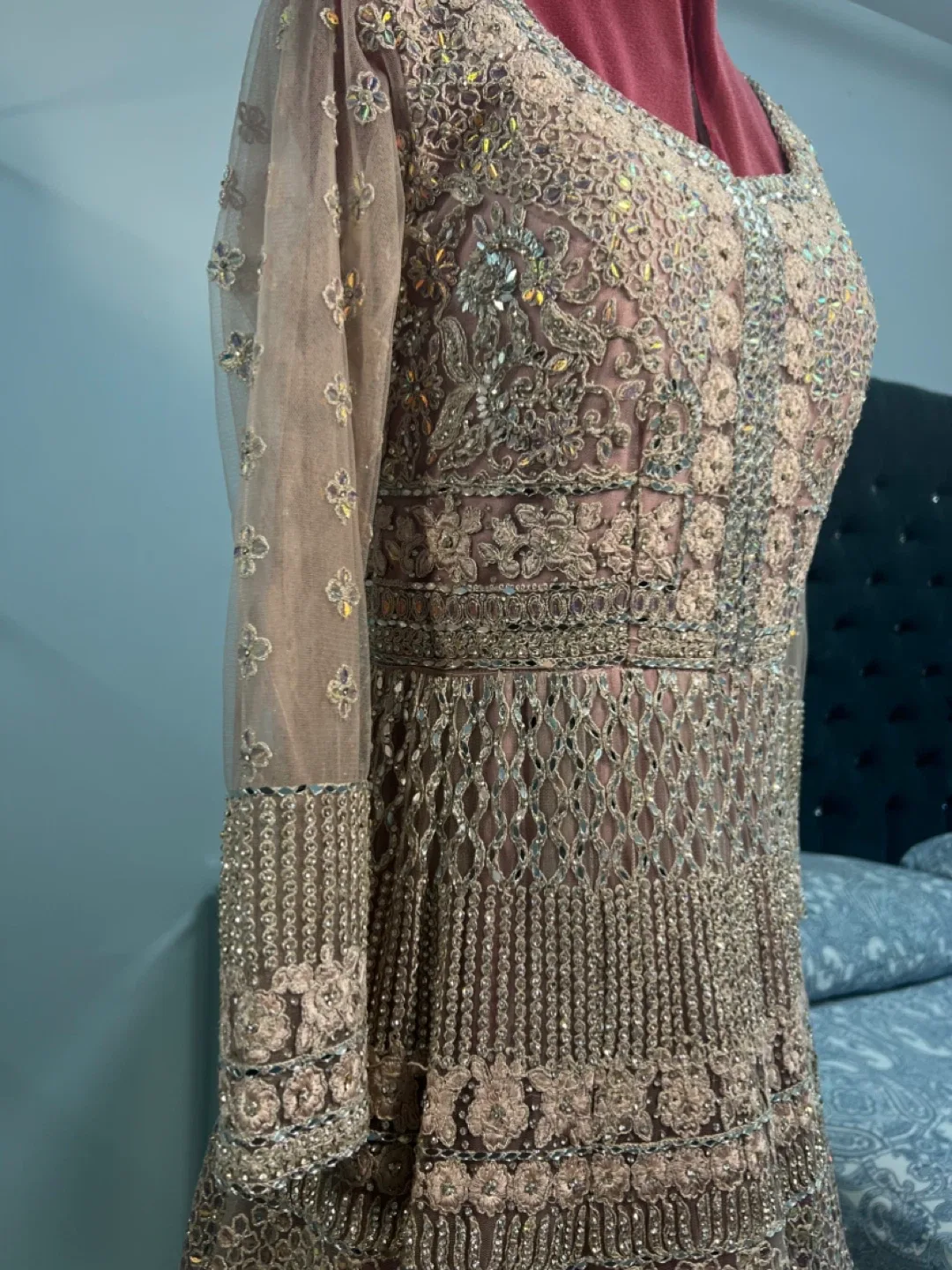 Indian bridal dress