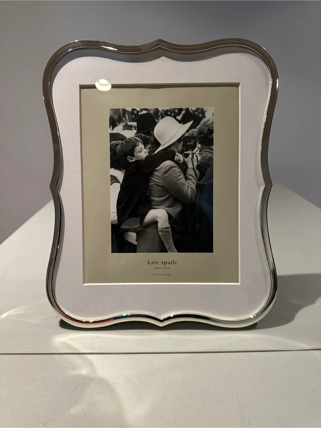 Kate Spade Crown Point 5x7 Picture Frame