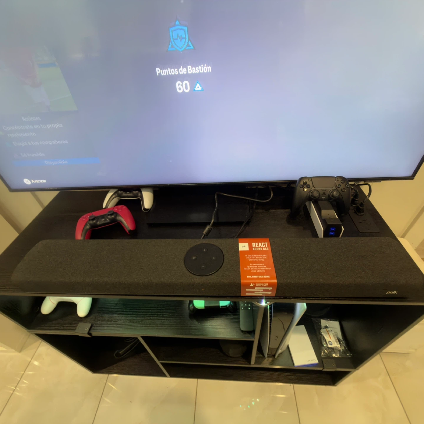 Polk React Sound Bar
