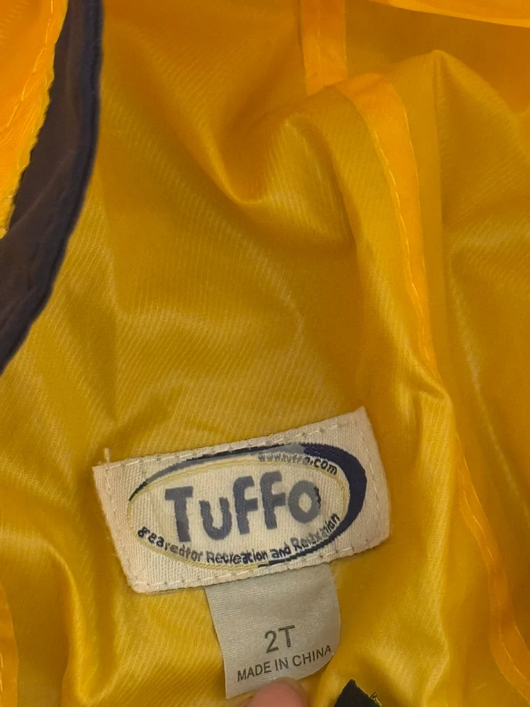 Tuffo Muddy Buddy Yellow 2T image indicator(4)