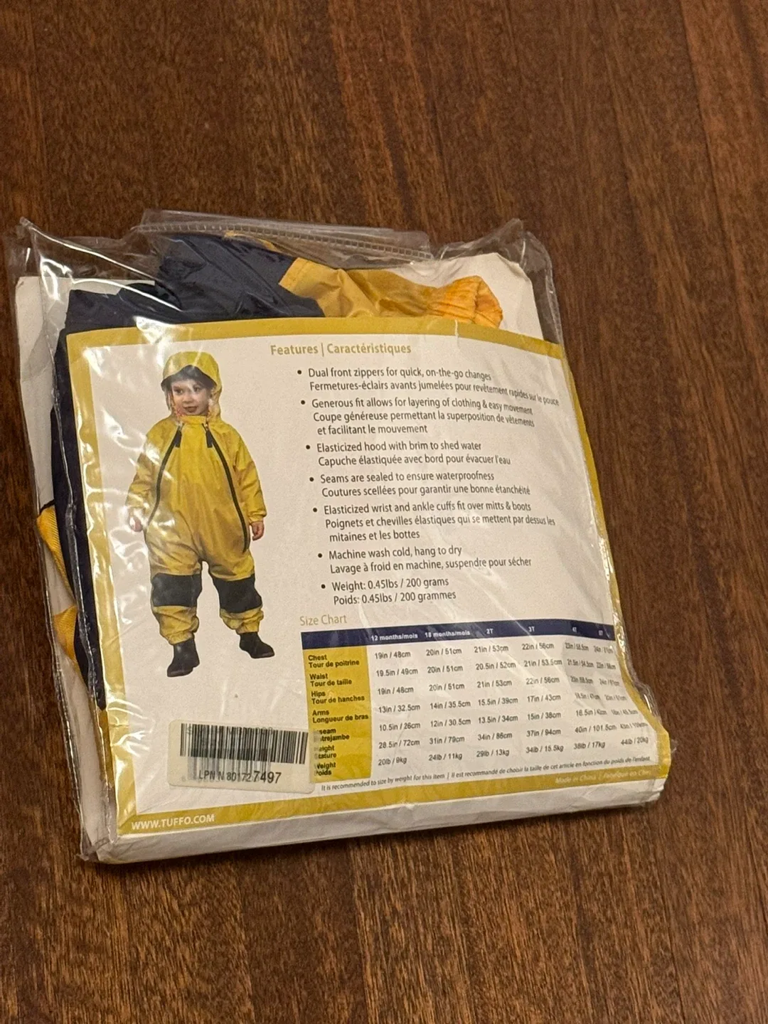 Tuffo Muddy Buddy Yellow 2T image indicator(3)