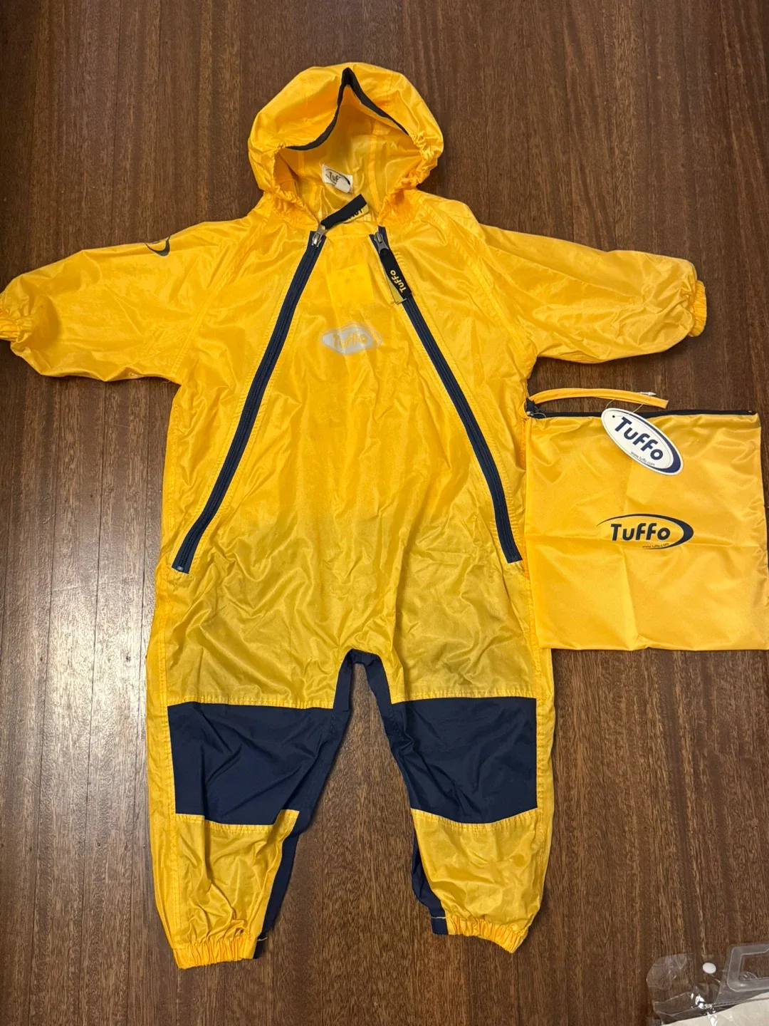 Tuffo Muddy Buddy Yellow 2T