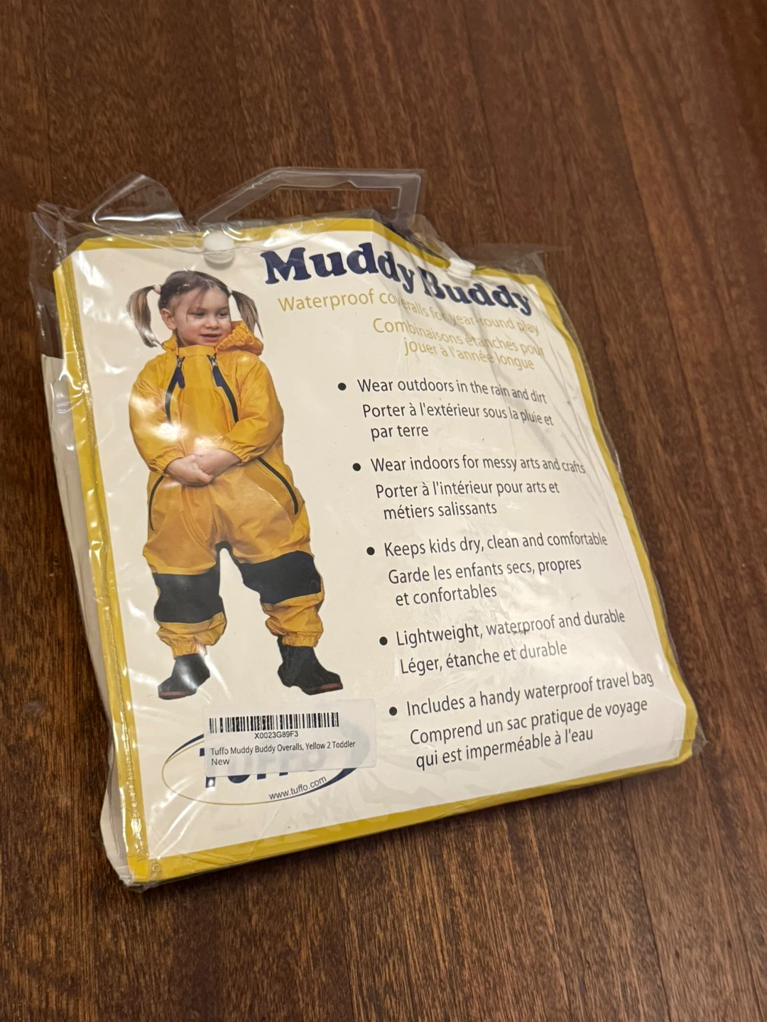 Tuffo Muddy Buddy Yellow 2T - photo 2