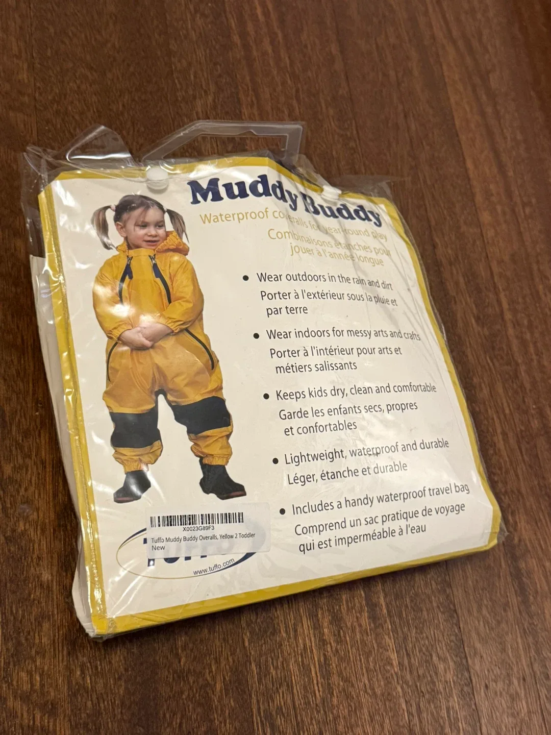 Tuffo Muddy Buddy Yellow 2T image indicator(2)