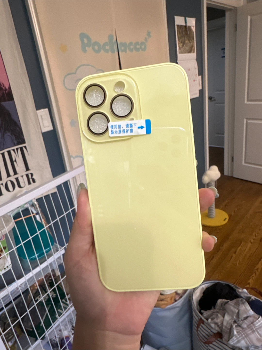 Yellow iPhone Case