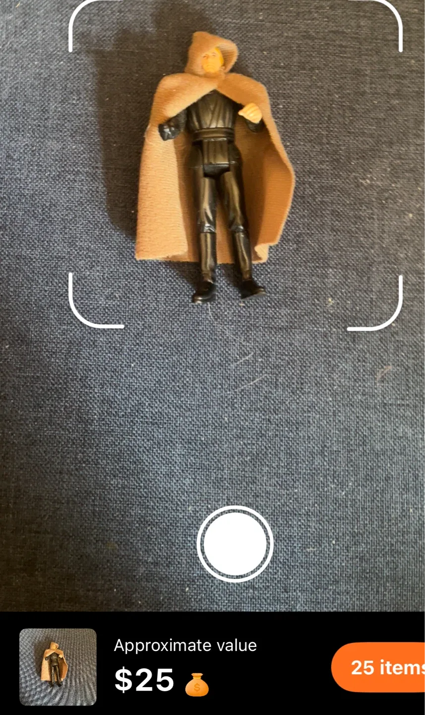 Star Wars Luke Skywalker Figure image indicator(2)