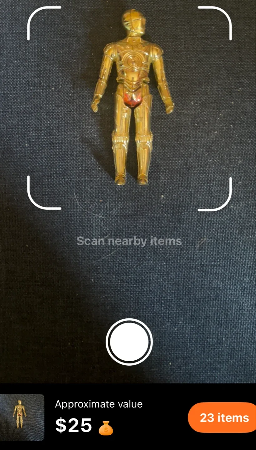 Star Wars C-3PO Action Figure image indicator(2)