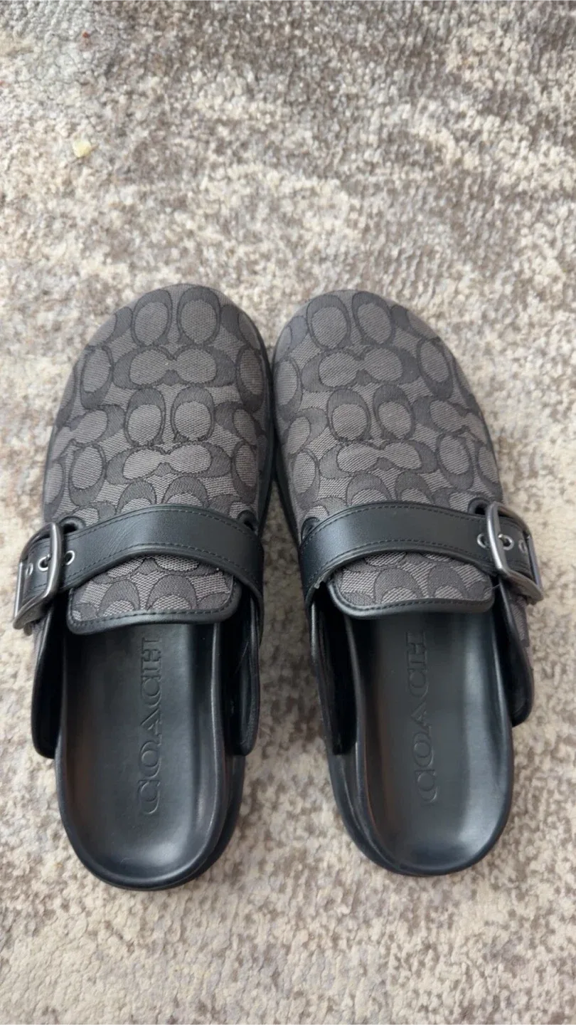 Coach Clogs Size 10