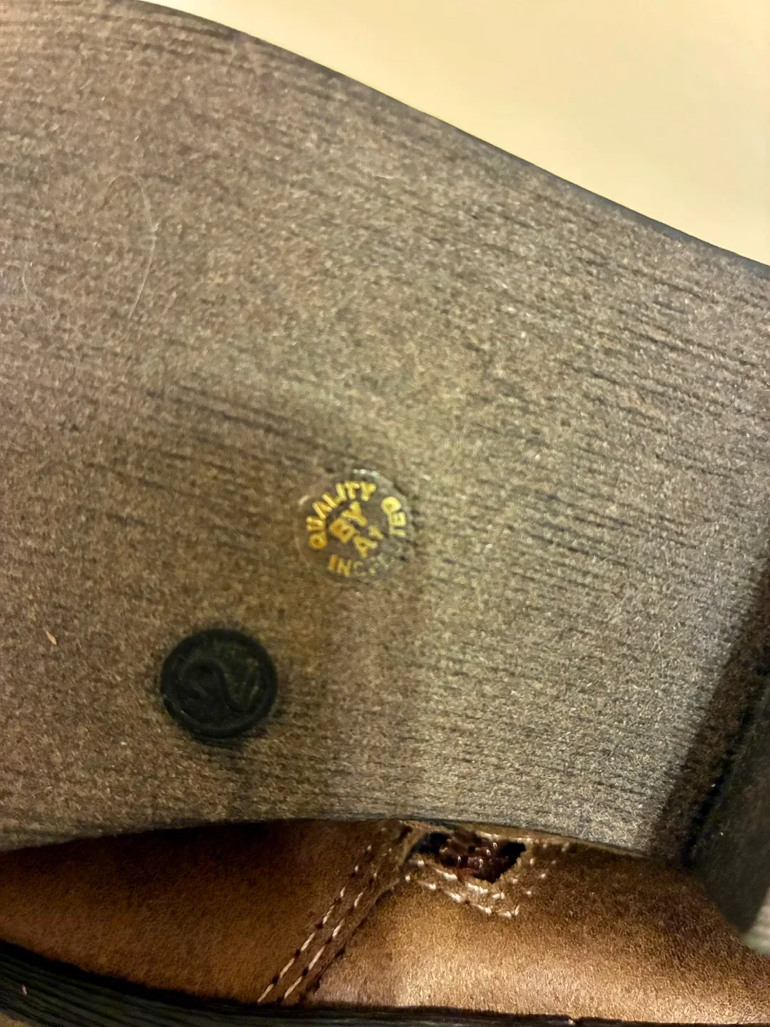 Brown Western Style Boots - Size 2M image indicator(9)