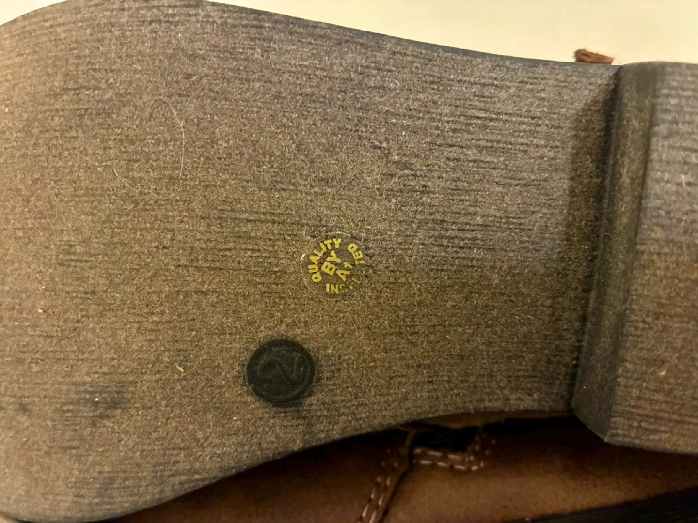 Brown Western Style Boots - Size 2M image indicator(10)