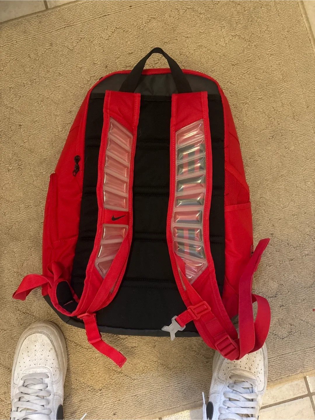 Nike Elite Pro Backpack - Red image indicator(2)