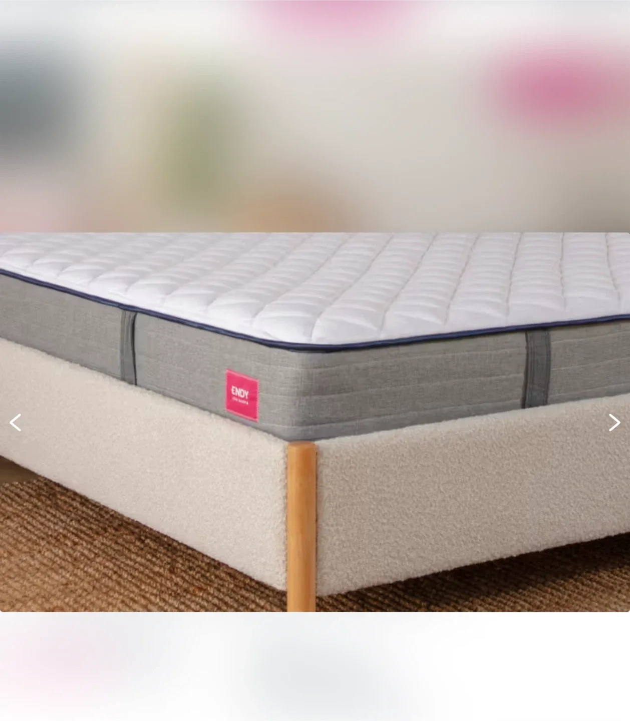 Endy Hybrid King Mattress image indicator(2)