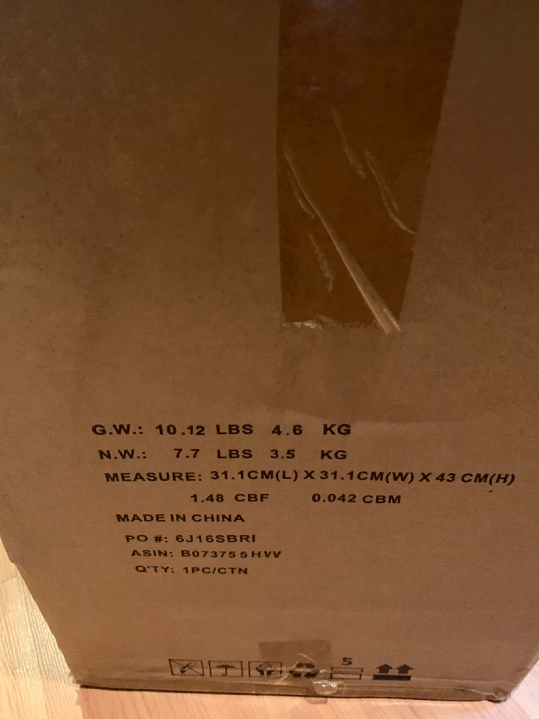 Stone & Beam Industrial Decor Round Concrete Table Desk Lamp - photo 4