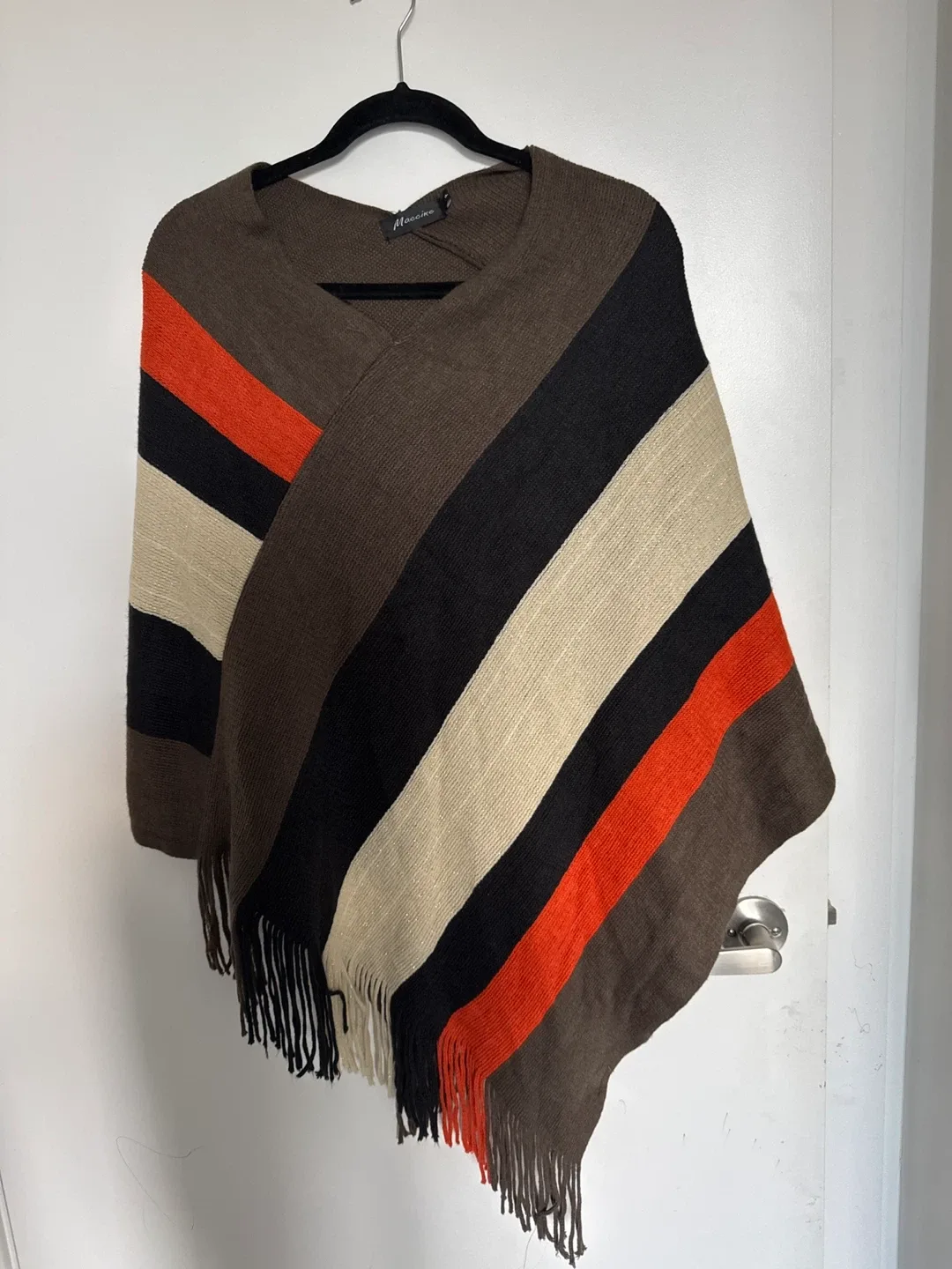 Striped Poncho image indicator(3)