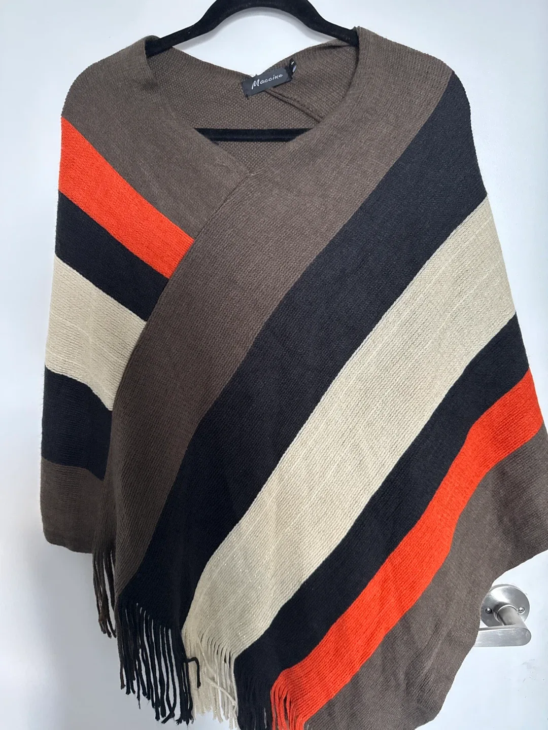 Striped Poncho image indicator(2)