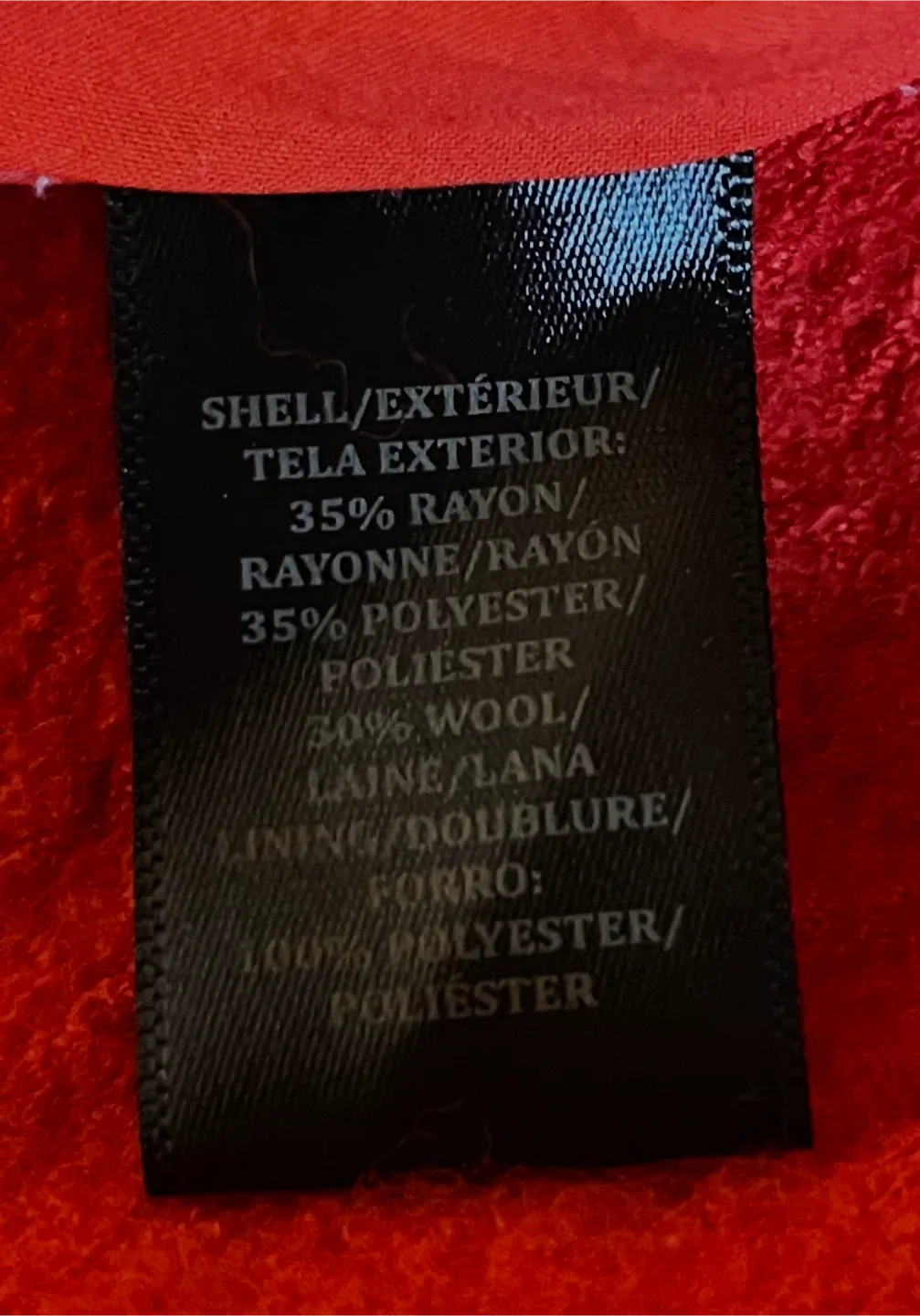 Orange Wool Blend Coat image indicator(3)