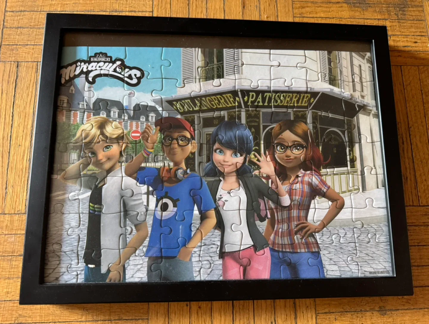 Miraculous Ladybug Framed Puzzle