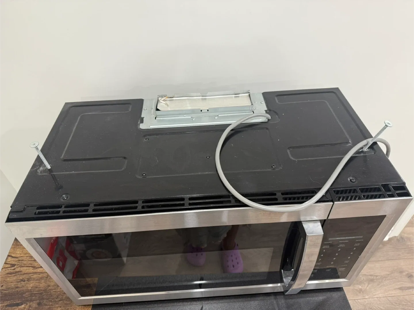 Stainless Steel Over-the-Range Microwave image indicator(3)