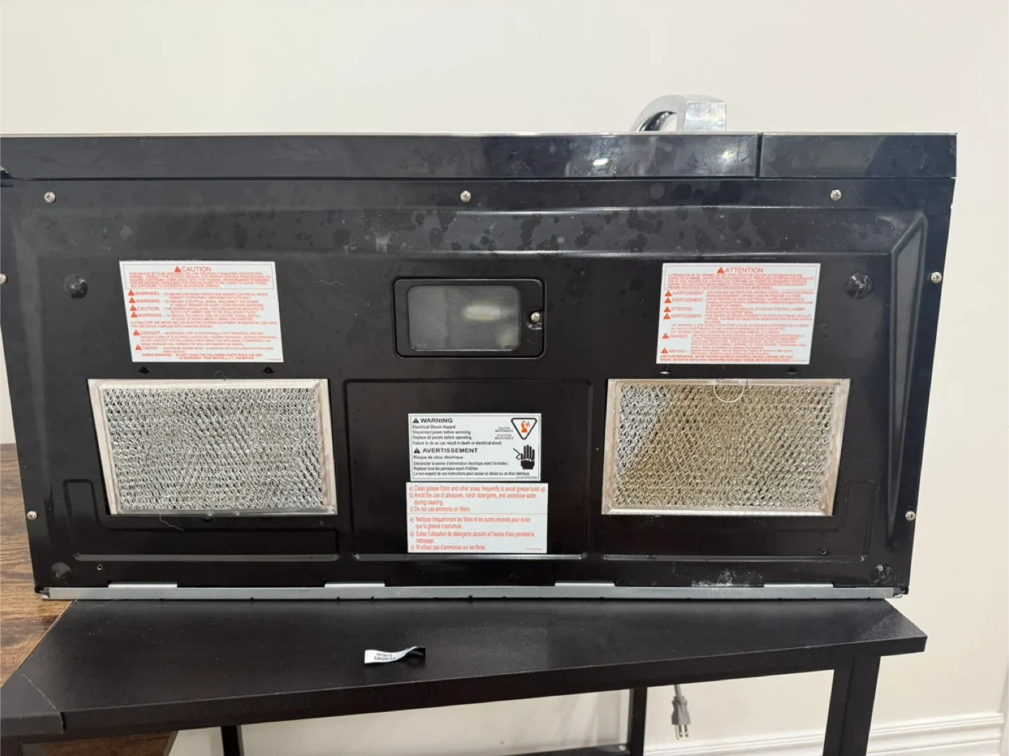 Stainless Steel Over-the-Range Microwave image indicator(6)