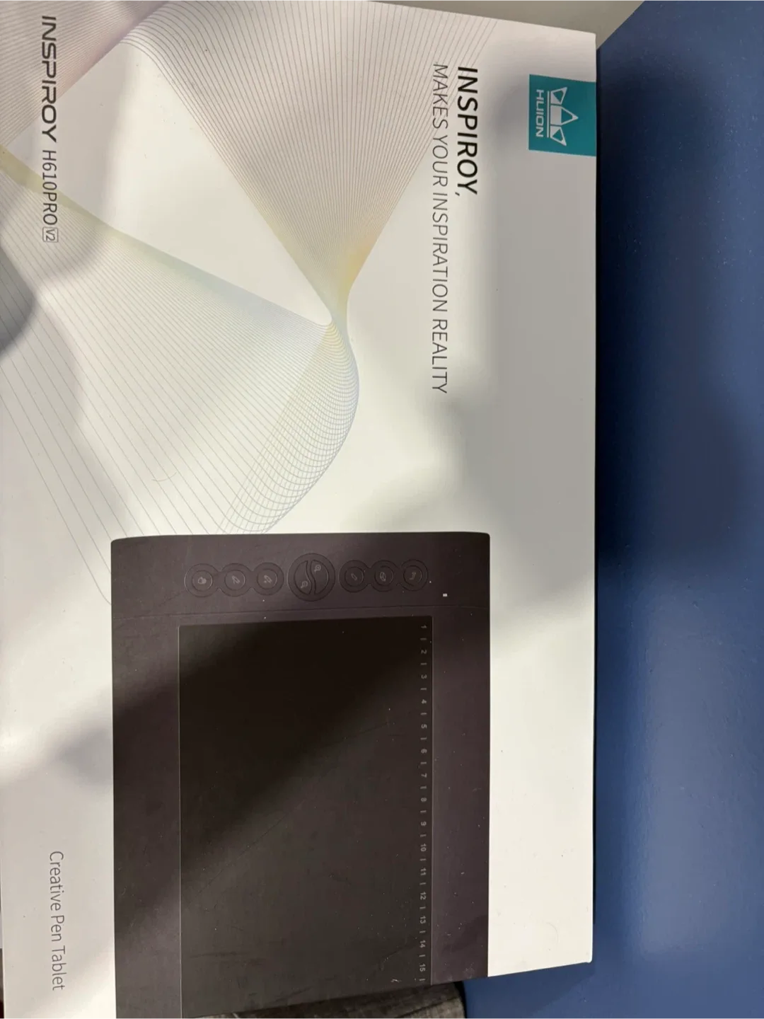 Huion Inspiroy H610PRO V2 Creative Pen Tablet