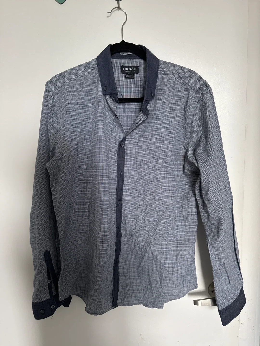 Urban Collection Plaid Shirt - M/M